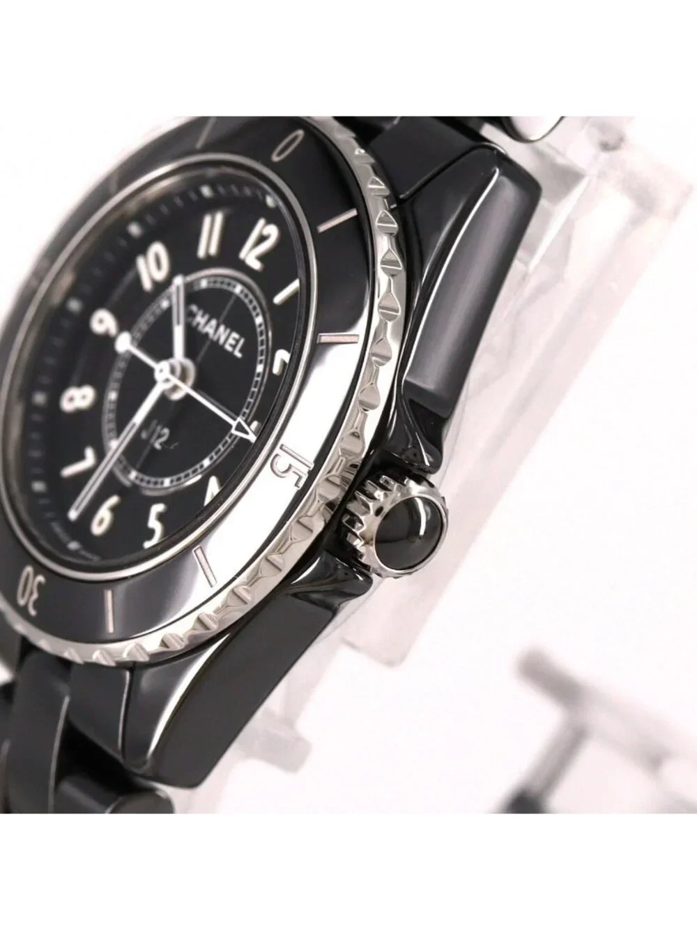 Chanel 28 Ceramic Quartz Watch